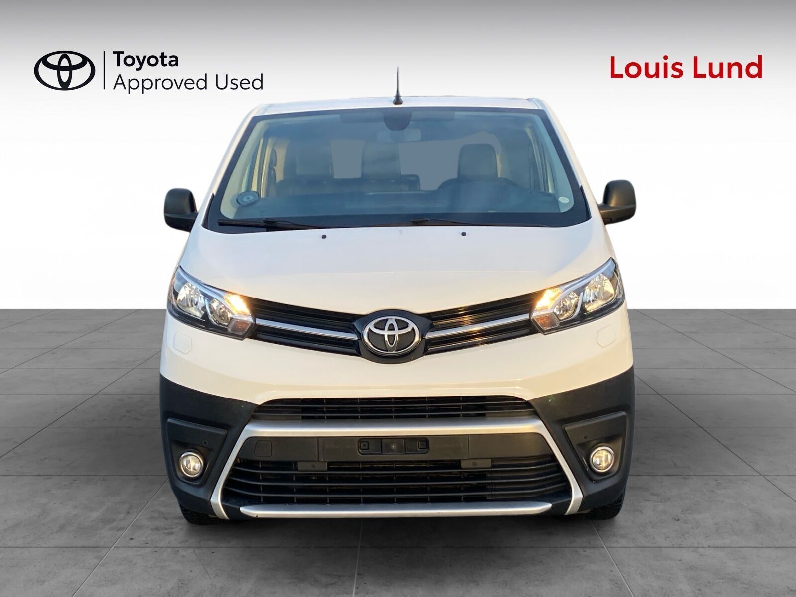 Toyota ProAce 2,0 Long D Comfort Master 122HK Van 6g