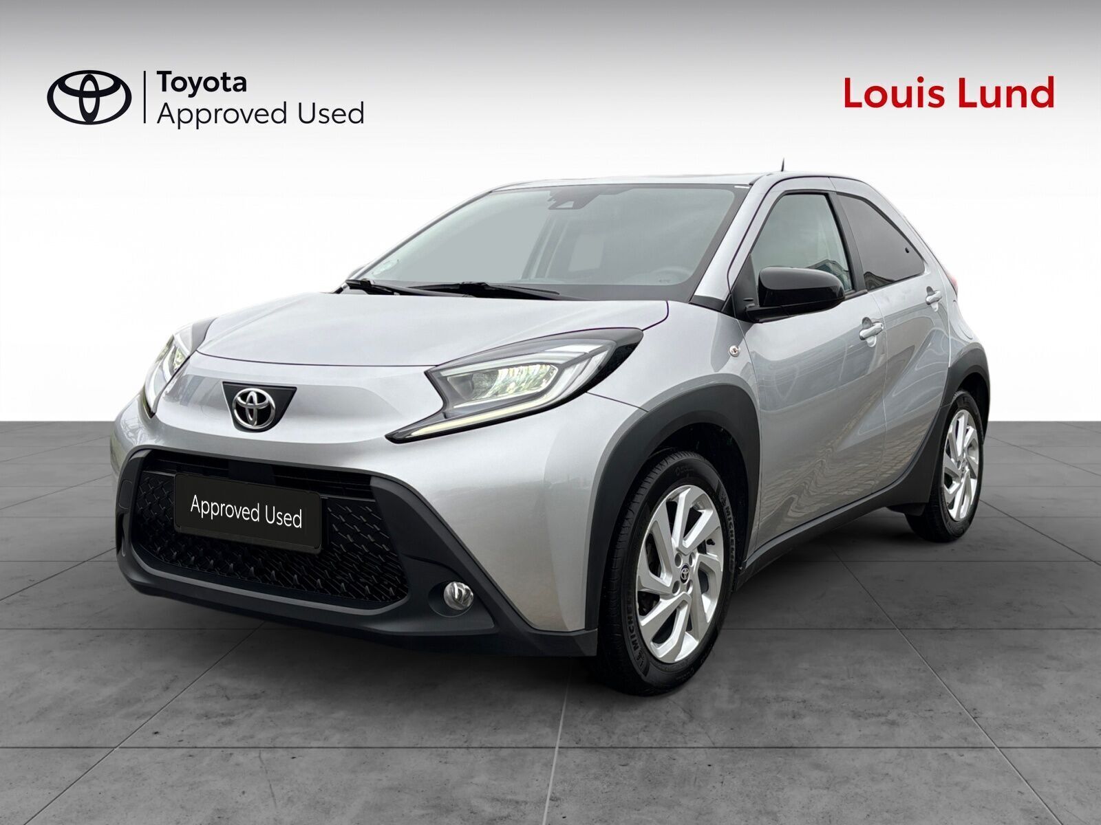 Toyota Aygo X 1,0 VVT-I Active 72HK 5d