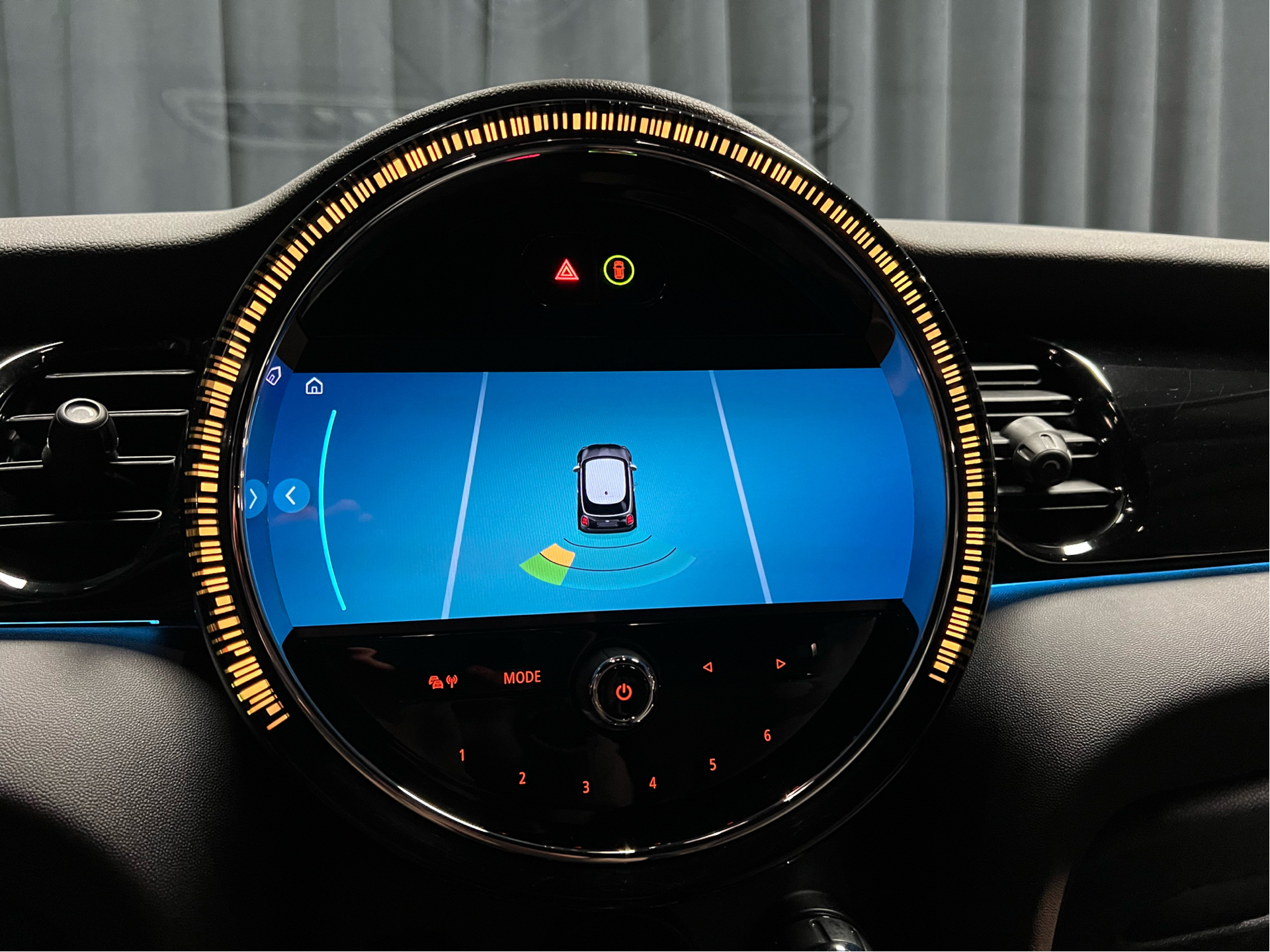 Grøn Mini Cooper fra 2022