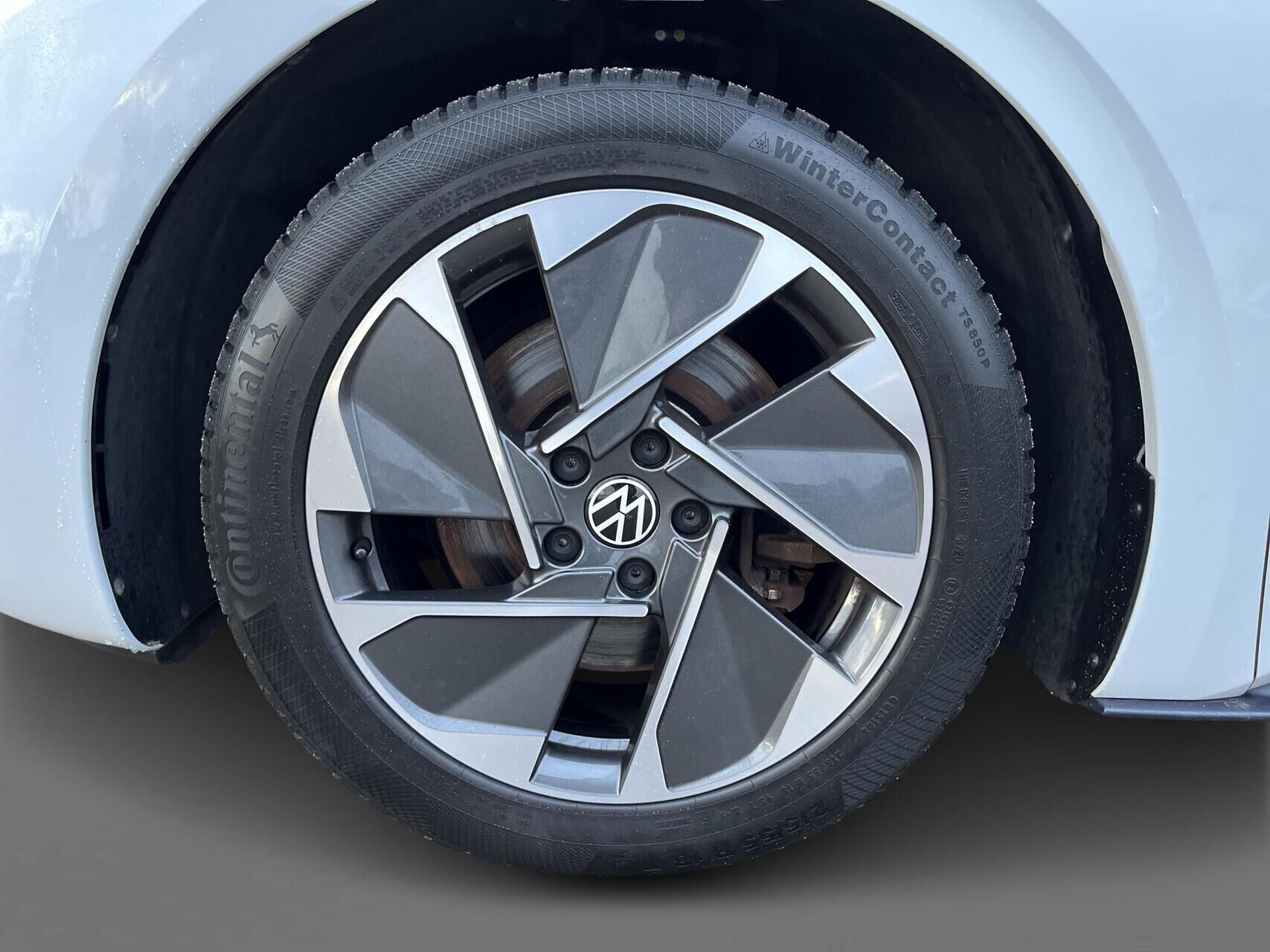 Hvid VW ID.3 fra 2020