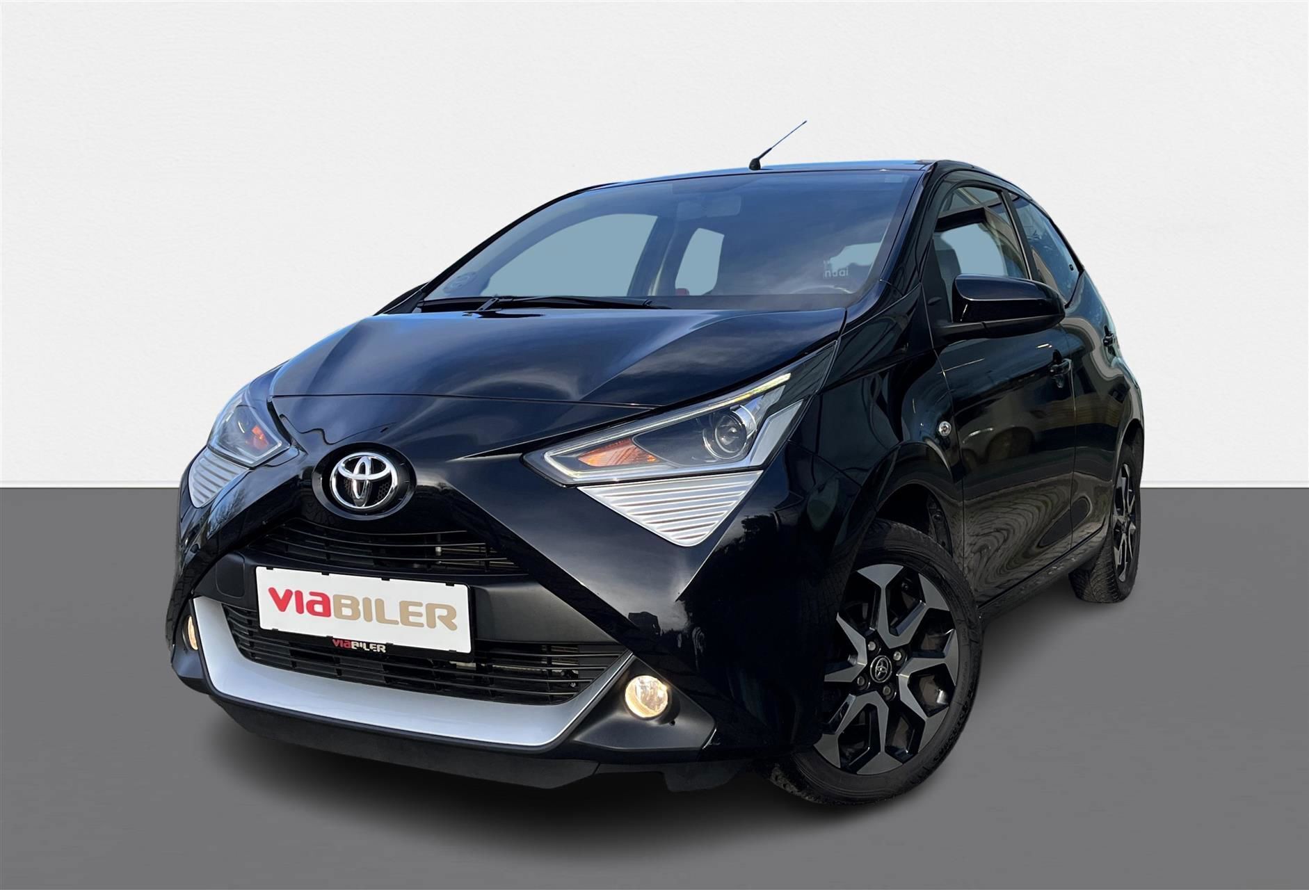 Toyota Aygo 1,0 VVT-I X-Press 72HK 5d