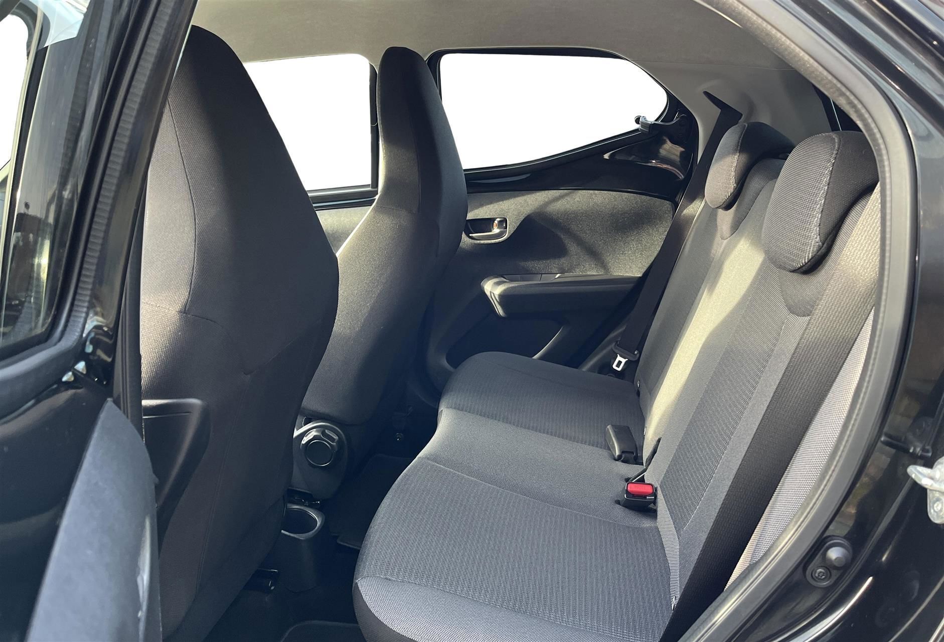 Toyota Aygo 1,0 VVT-I X-Press 72HK 5d