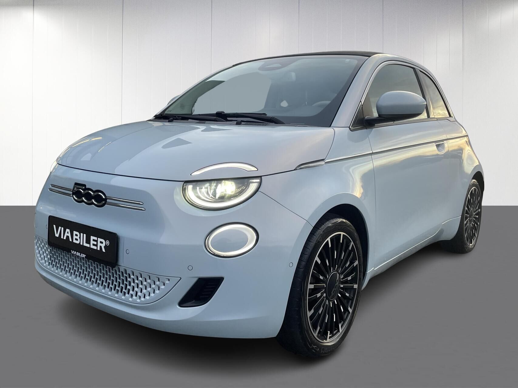 Fiat 500e EL La Prima 118HK Cabr. Aut.