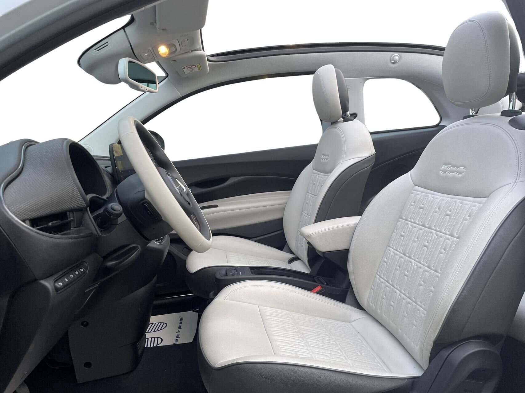 Fiat 500e EL La Prima 118HK Cabr. Aut.