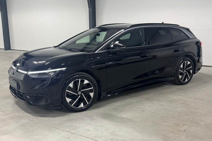 Sort VW ID.7 fra 2025