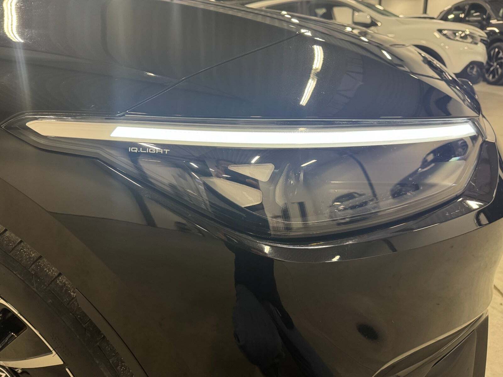 Sort VW ID.7 fra 2025