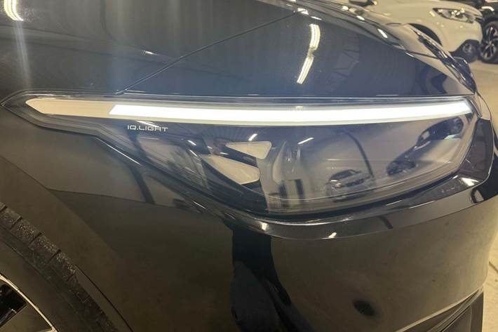 Sort VW ID.7 fra 2025