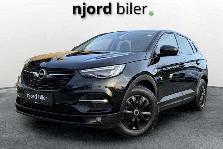 undefined Opel Grandland X fra 2018 set udefra
