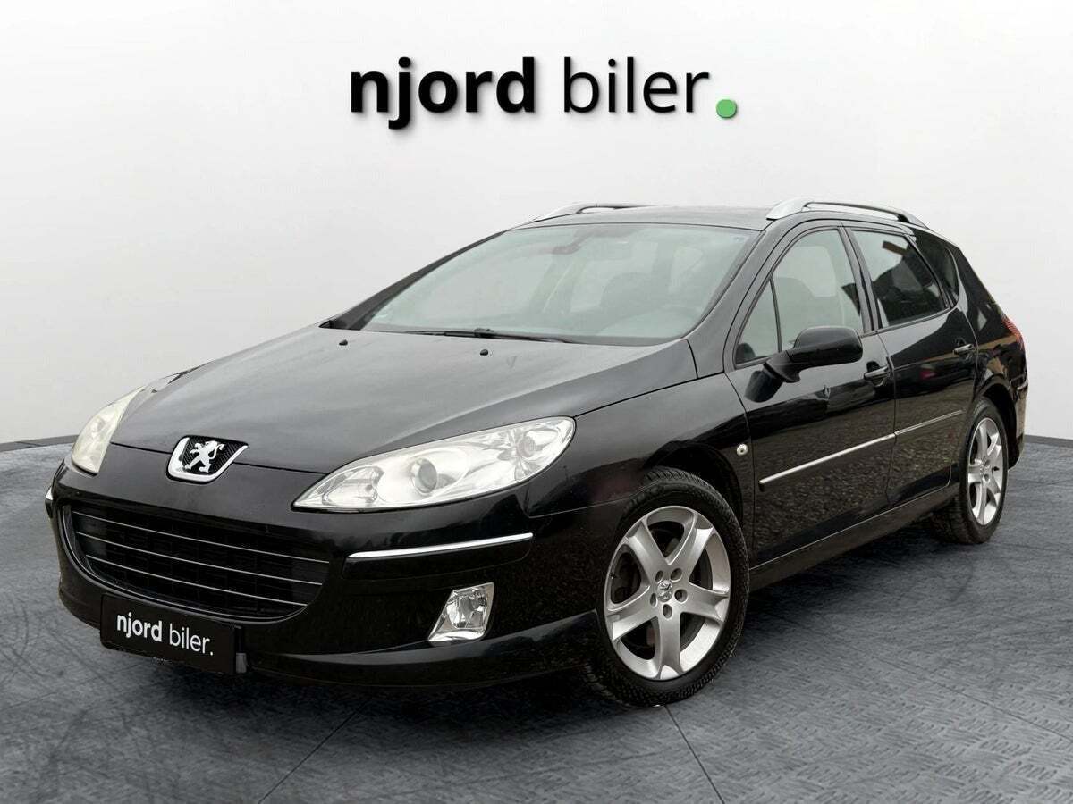 Peugeot 407 2,2 HDi Premium SW