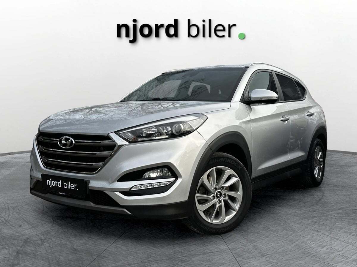 Hyundai Tucson 1,7 CRDi 141 Trend DCT