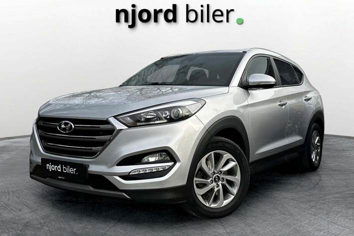 undefined Hyundai Tucson fra 2017 set udefra