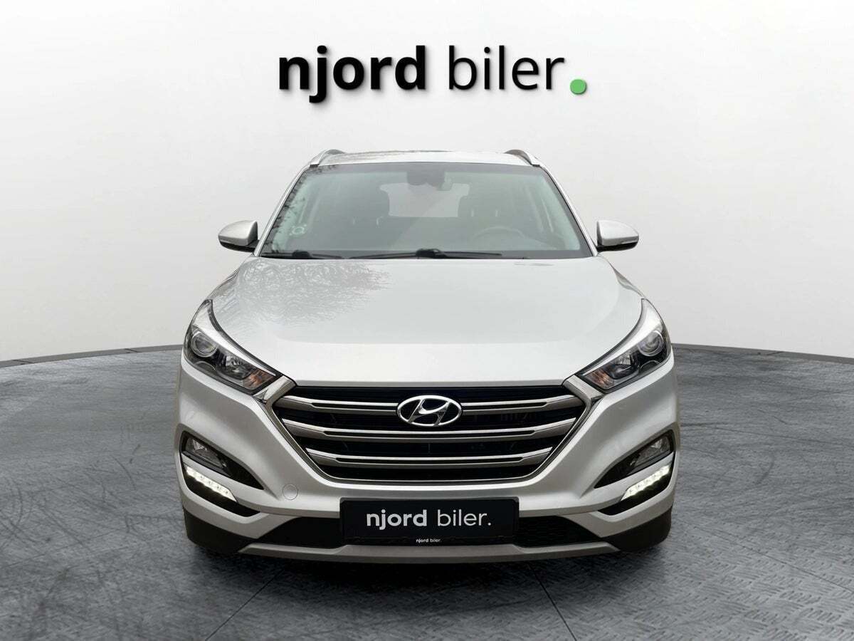 Hyundai Tucson 1,7 CRDi 141 Trend DCT