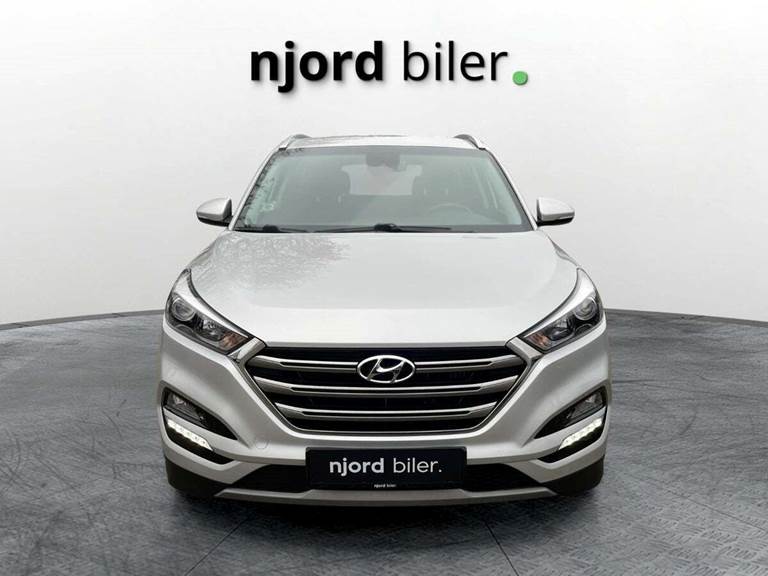 Hyundai Tucson 1,7 CRDi 141 Trend DCT