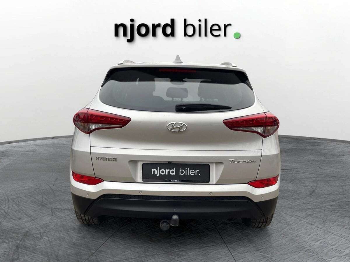 Hyundai Tucson 1,7 CRDi 141 Trend DCT