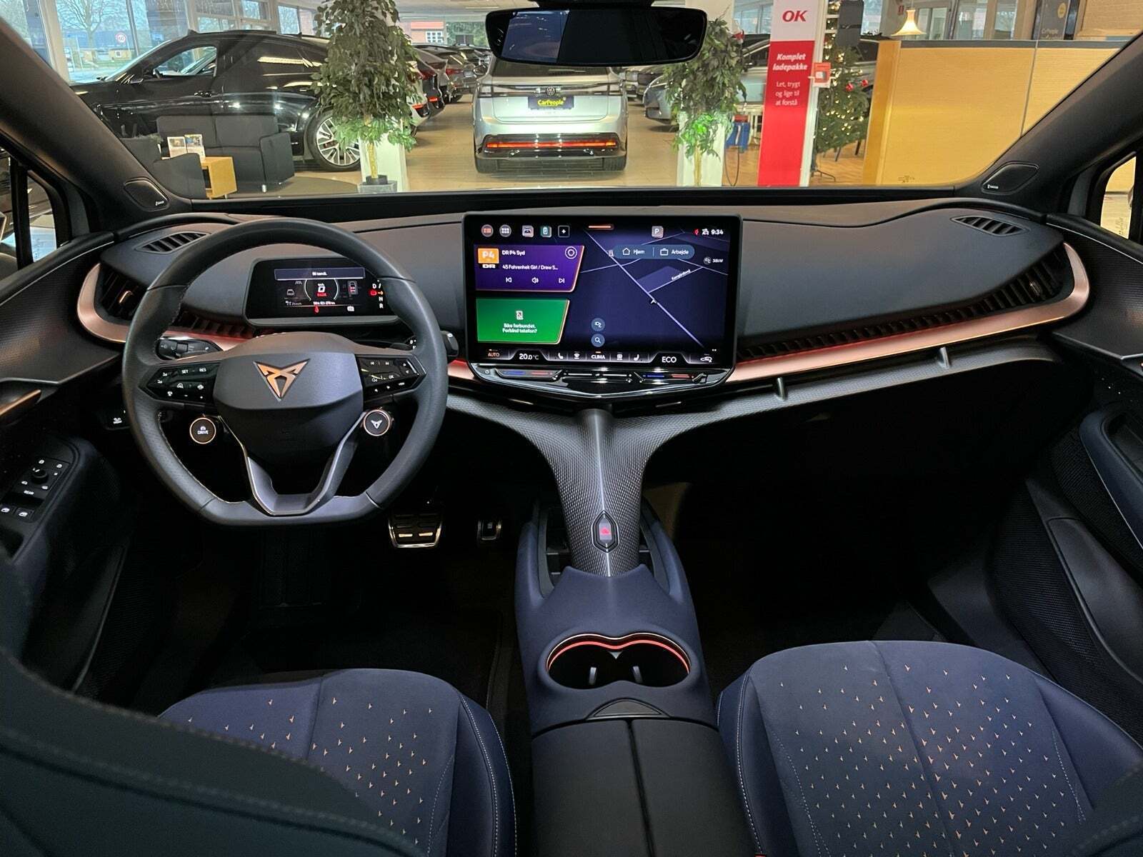 Cupra Tavascan 77 VZ Adrenaline