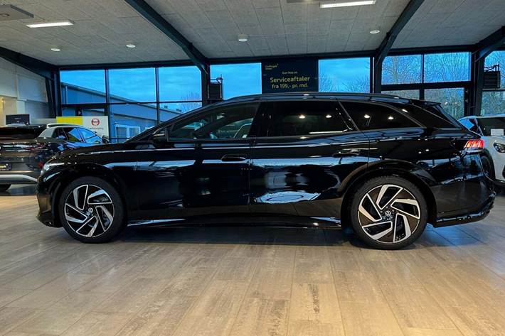 Sort VW ID.7 fra 2026