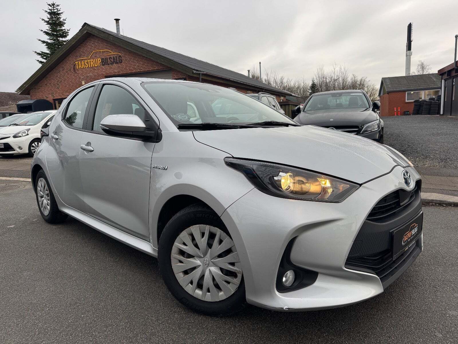 undefined Toyota Yaris fra 2020