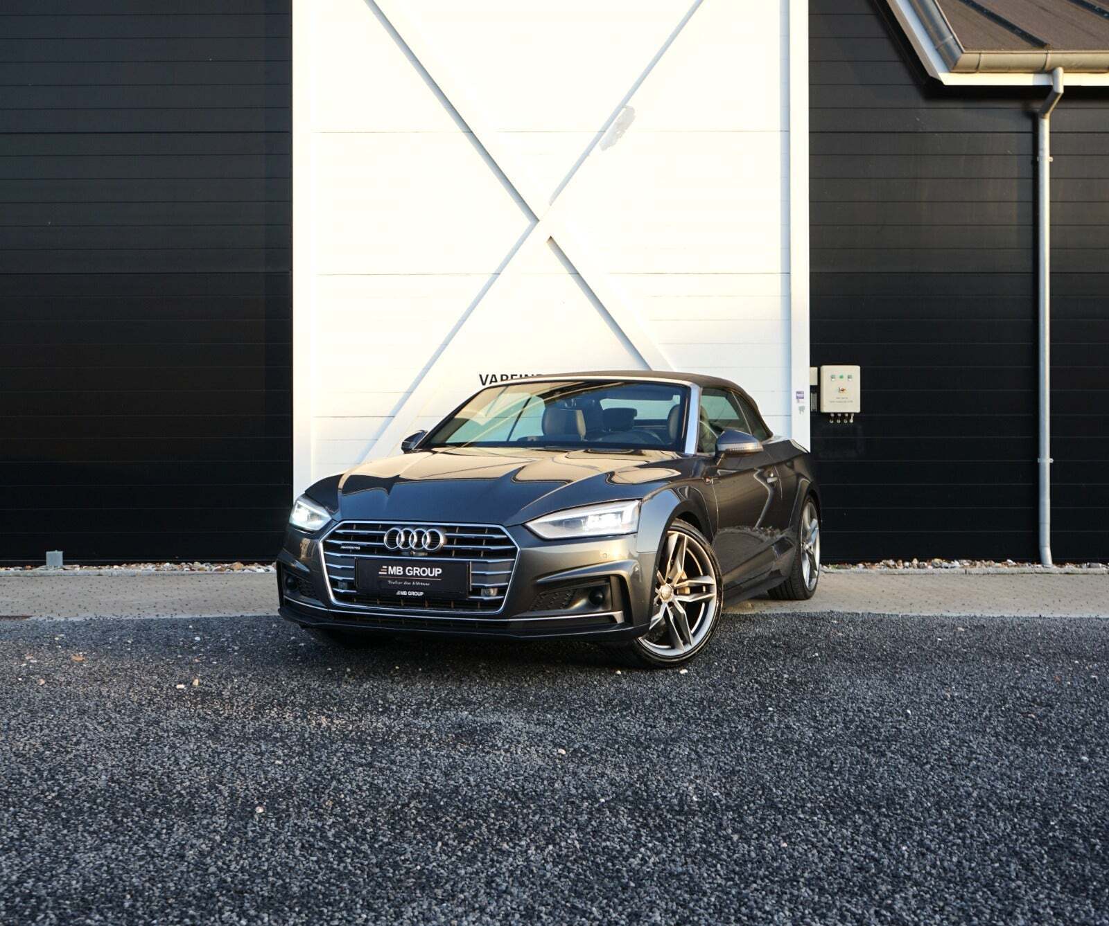 Audi A5 3,0 TDi 218 Cabriolet quattro S-tr