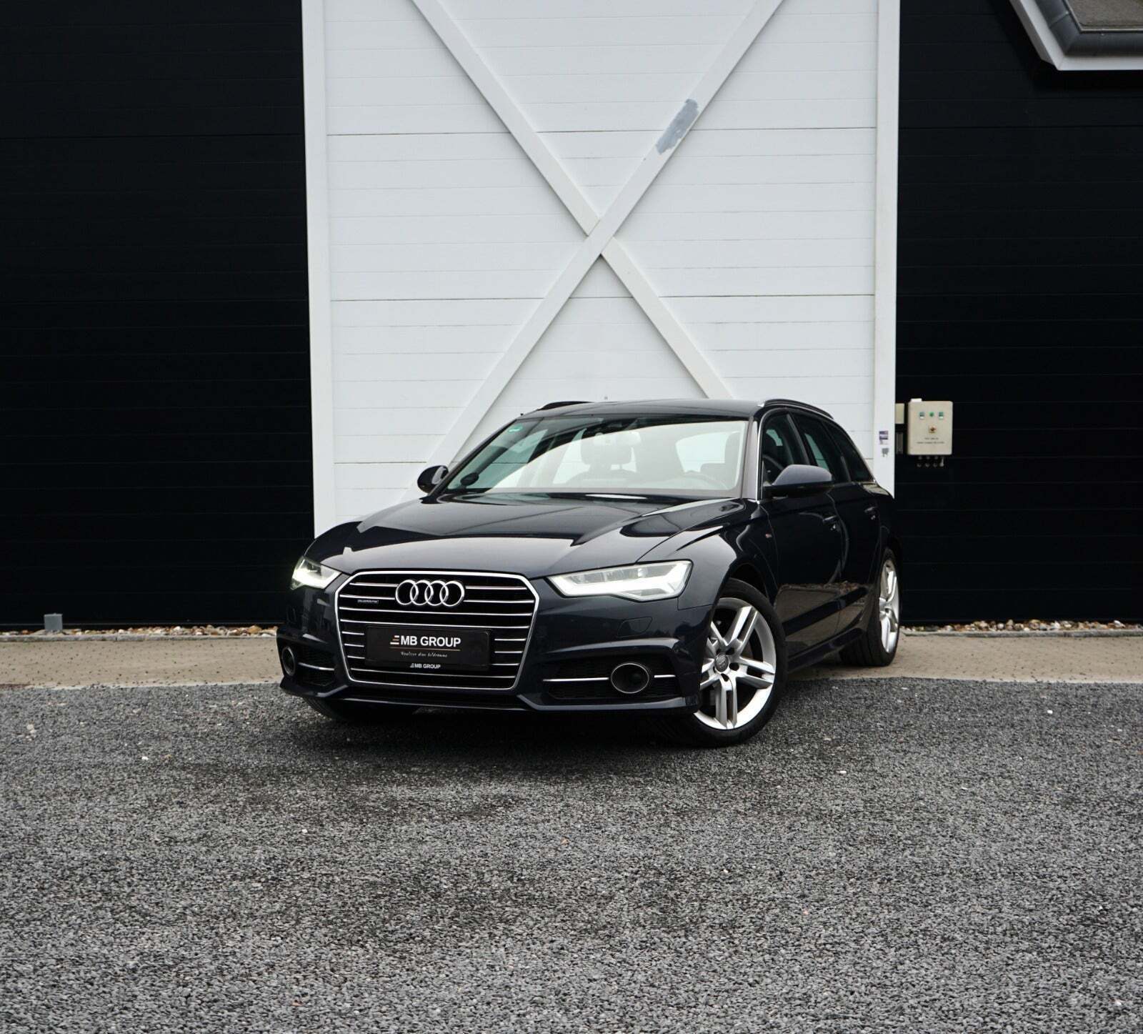 Audi A6 3,0 TDi 218 S-line Avant quattro S-tr.