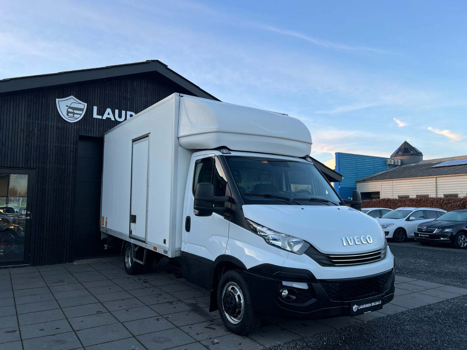 Iveco Daily 3,0 35C18 18m³ Van