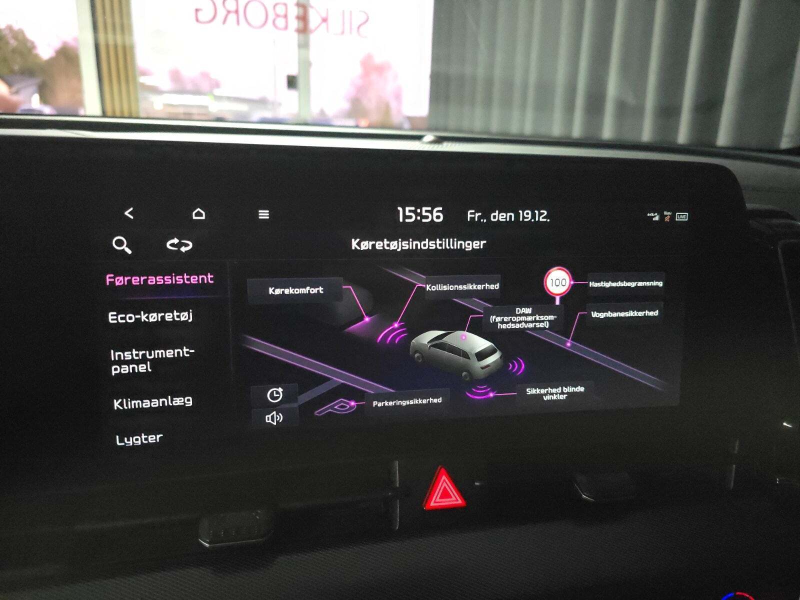 Sort Kia Sportage fra 2022