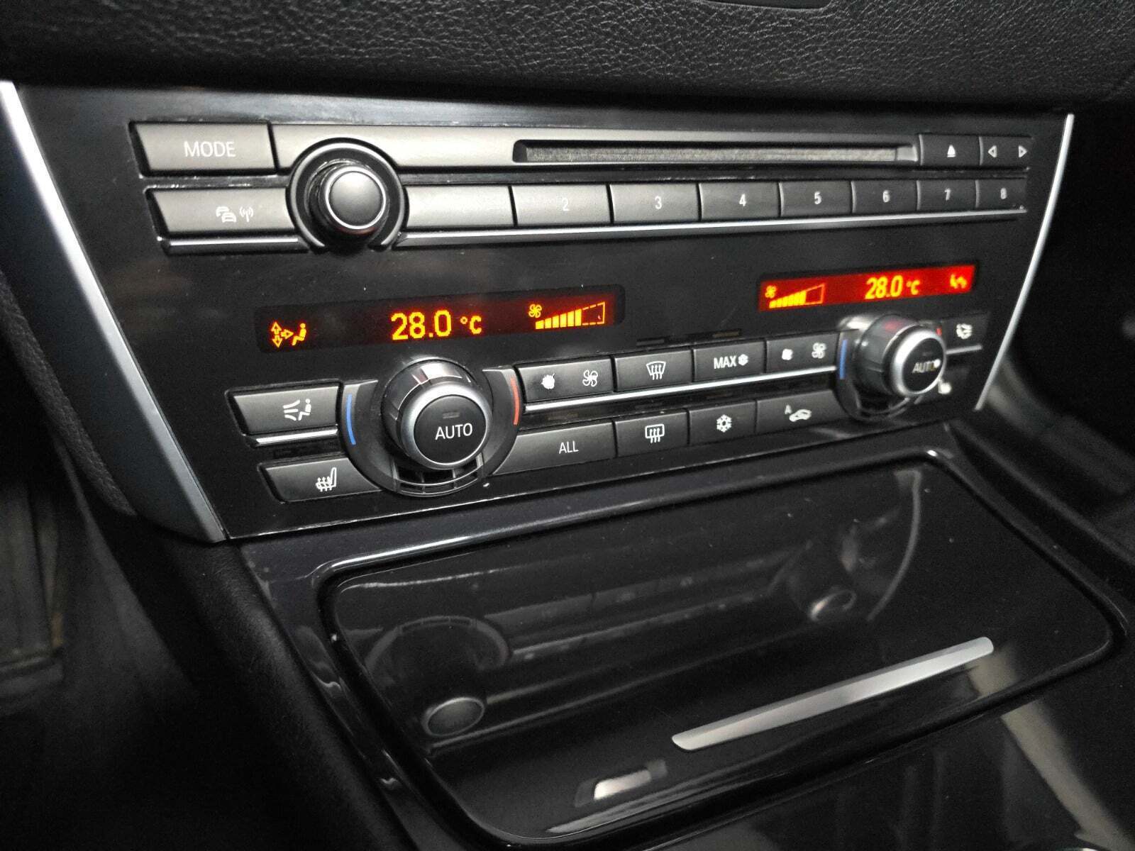 Sort BMW 530d fra 2012