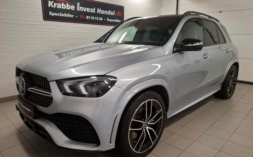 Mercedes GLE350 de 2,0 AMG Line aut. 4Matic
