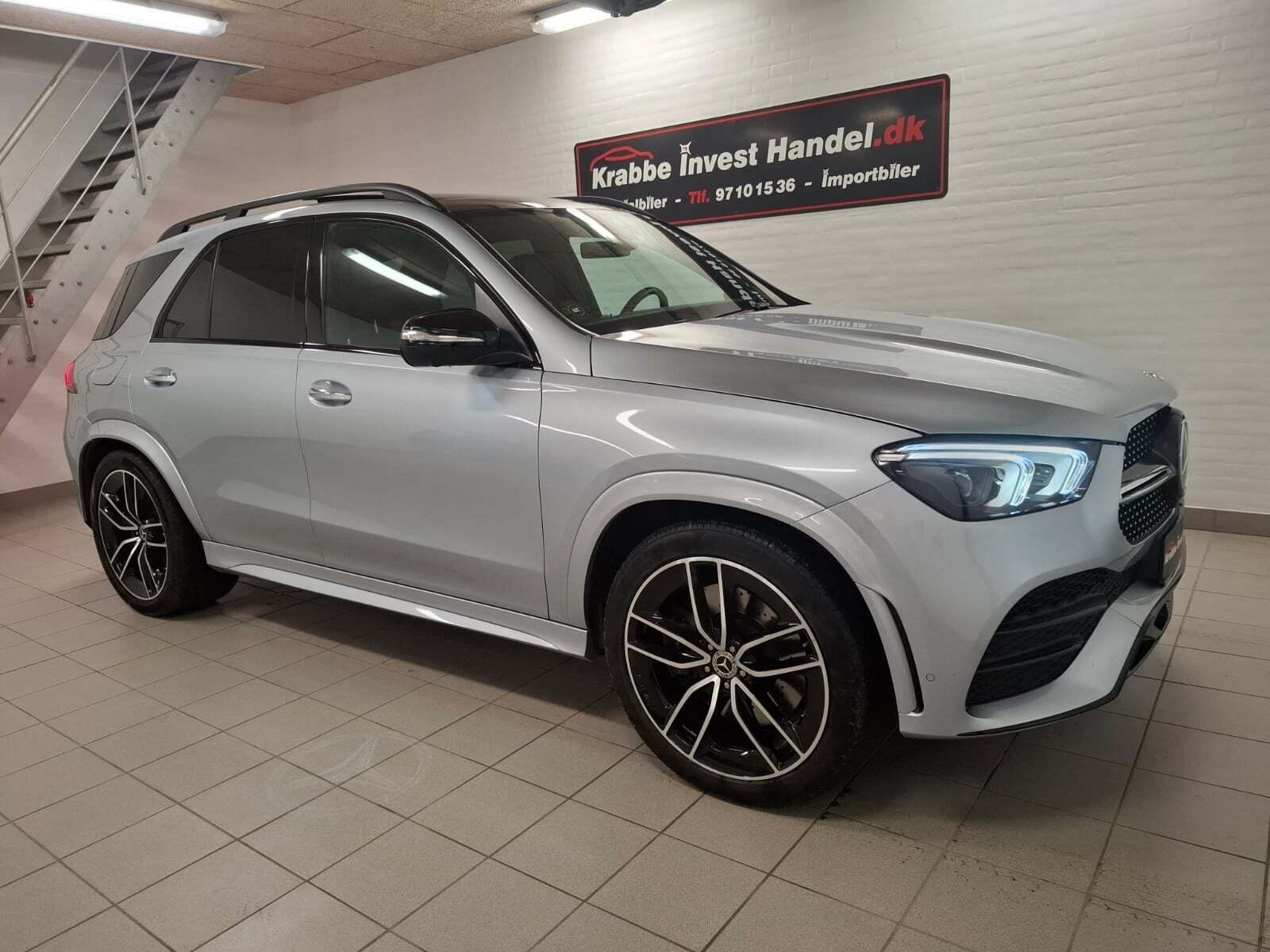 Mercedes GLE350 de 2,0 AMG Line aut. 4Matic