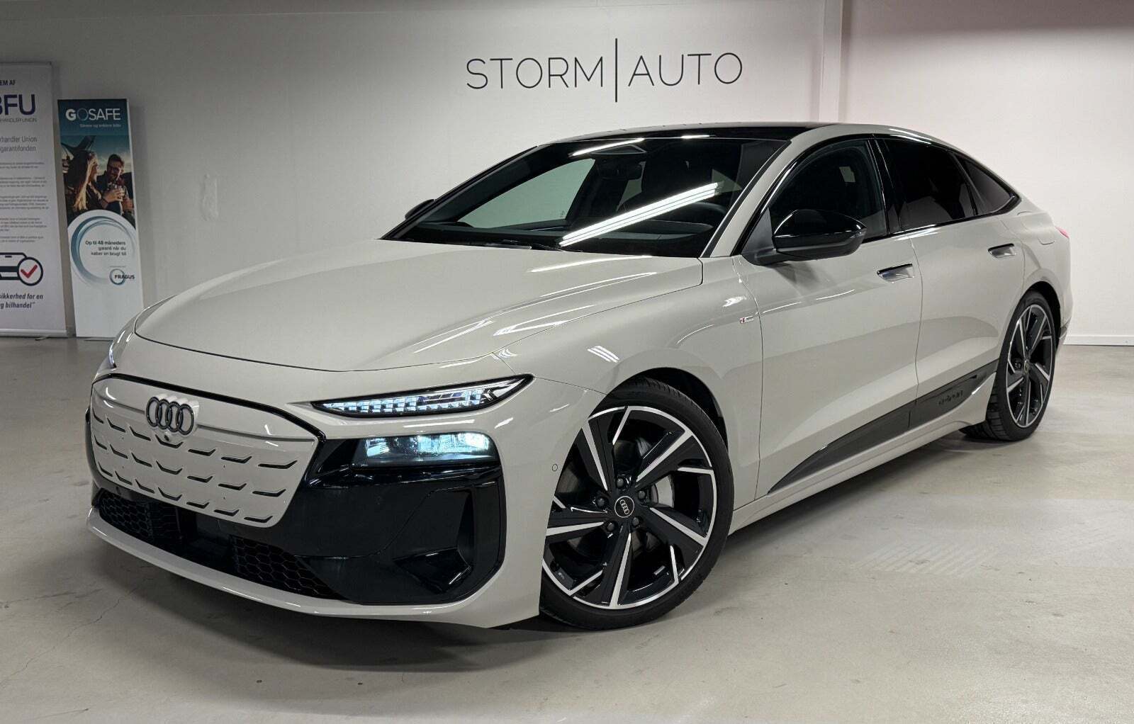 Audi A6 e-tron S-line pro performance Sportback