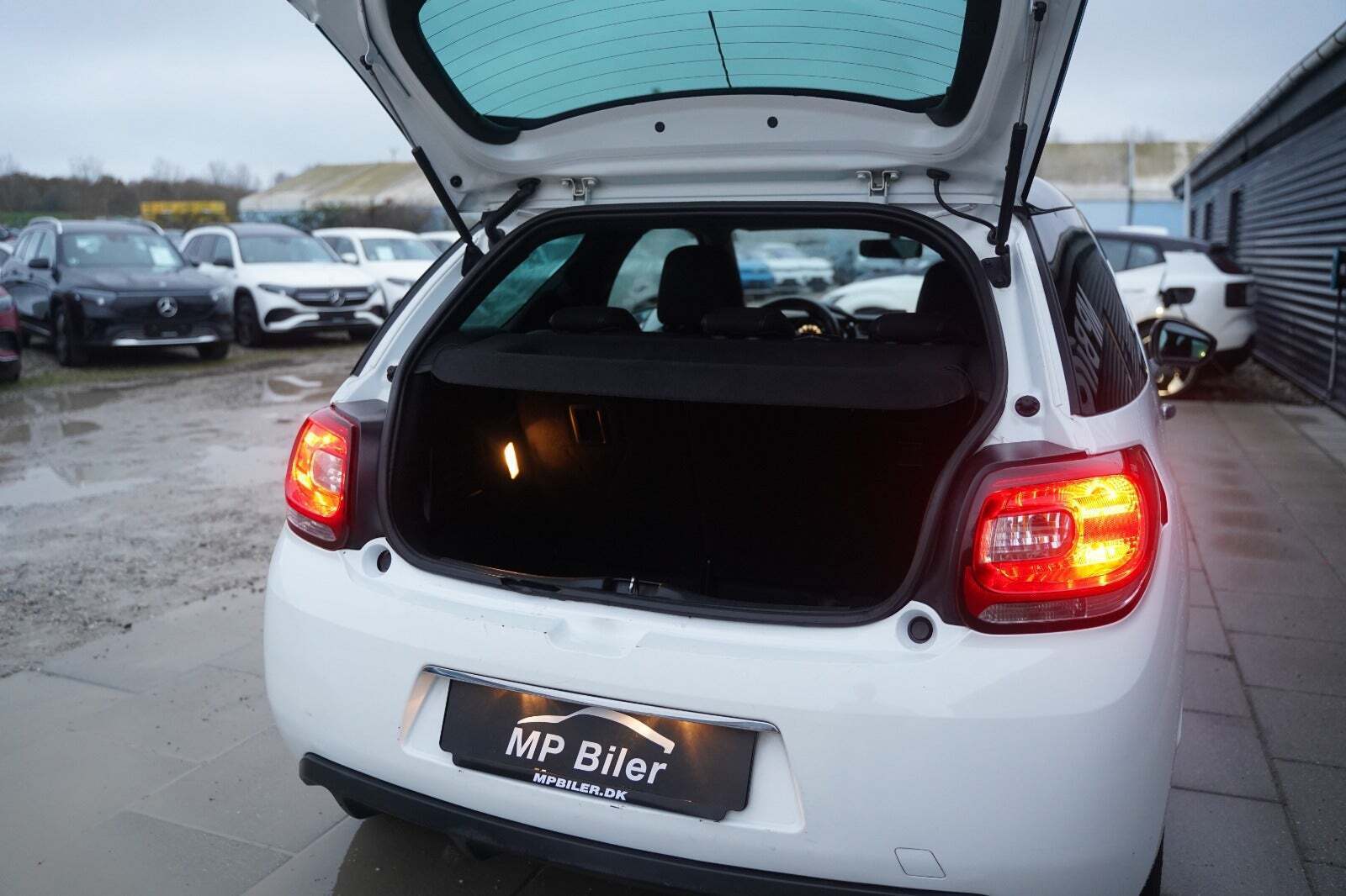 Hvid DS DS 3 fra 2015