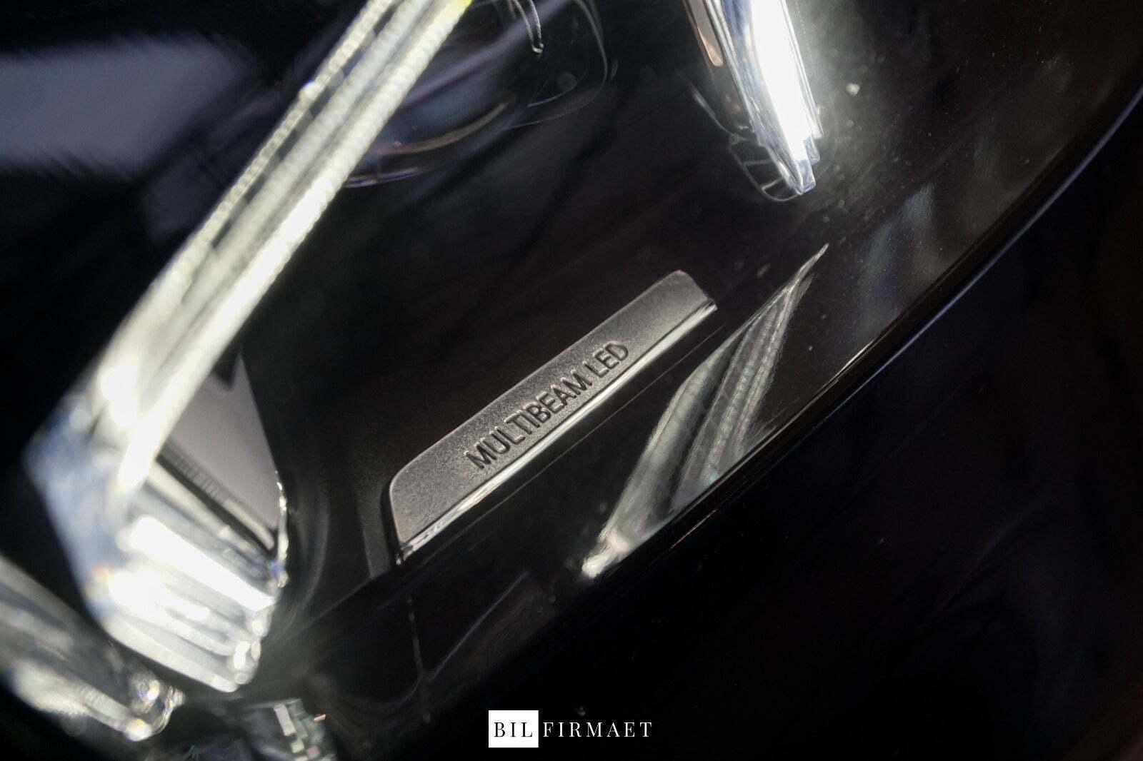 Grøn Mercedes GLE350 de fra 2021