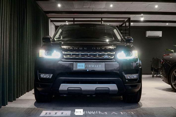 Sort Land Rover Range Rover sport fra 2013