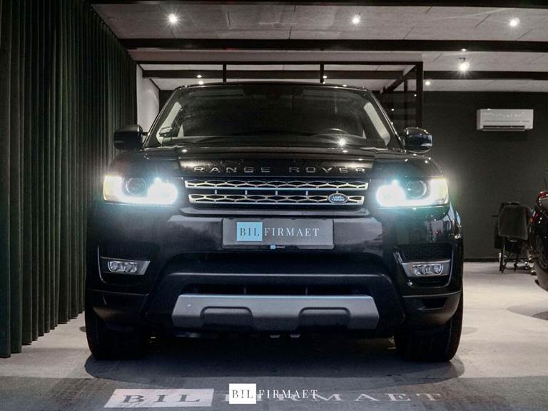 Land Rover Range Rover sport 3,0 TDV6 HSE aut.