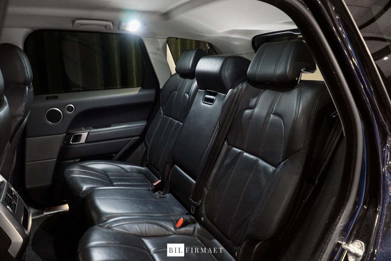 Sort Land Rover Range Rover sport fra 2013