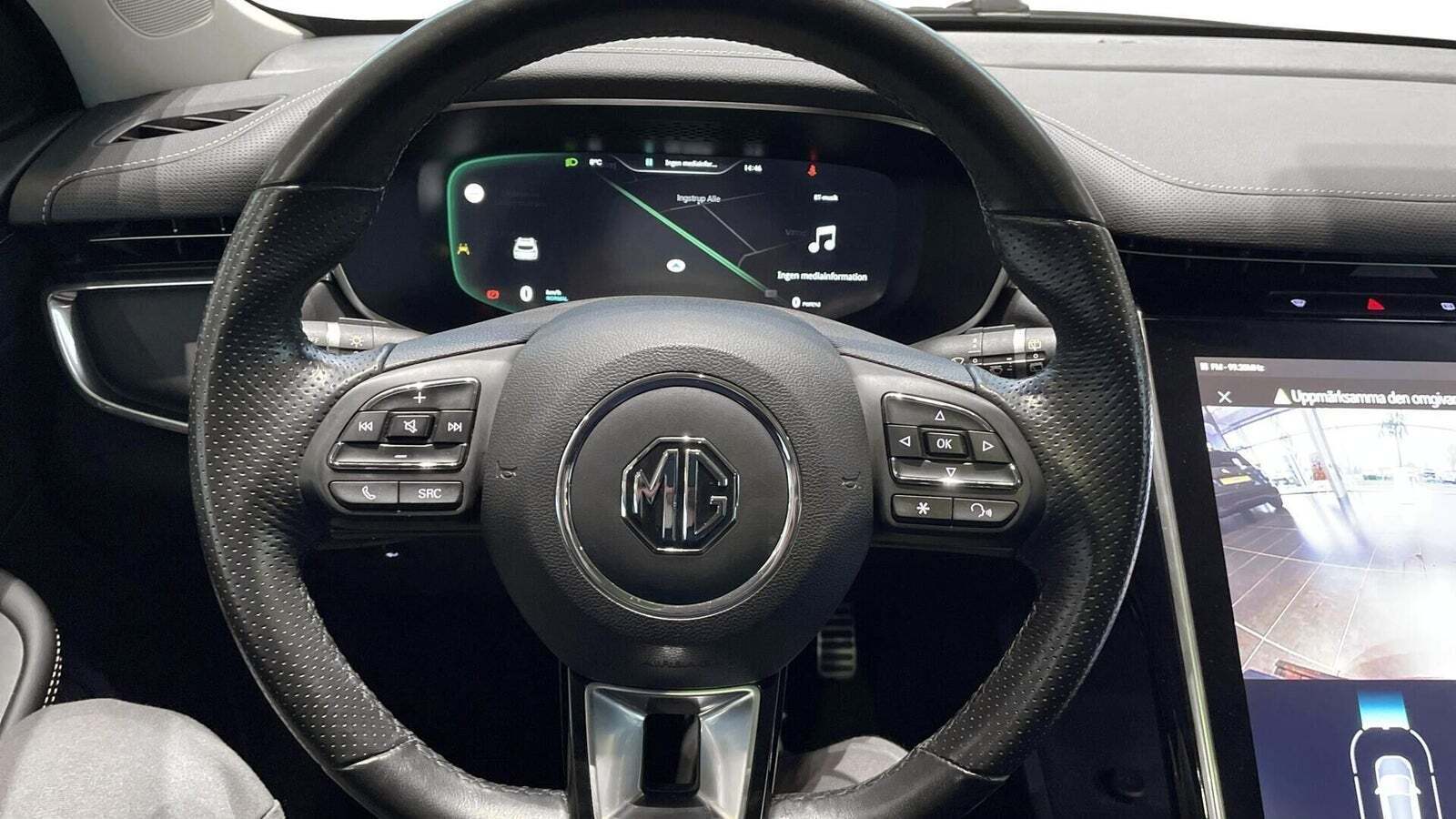 Blå MG Marvel R fra 2023