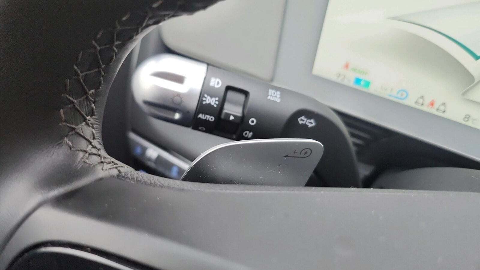 Grøn Hyundai Ioniq 5 fra 2024