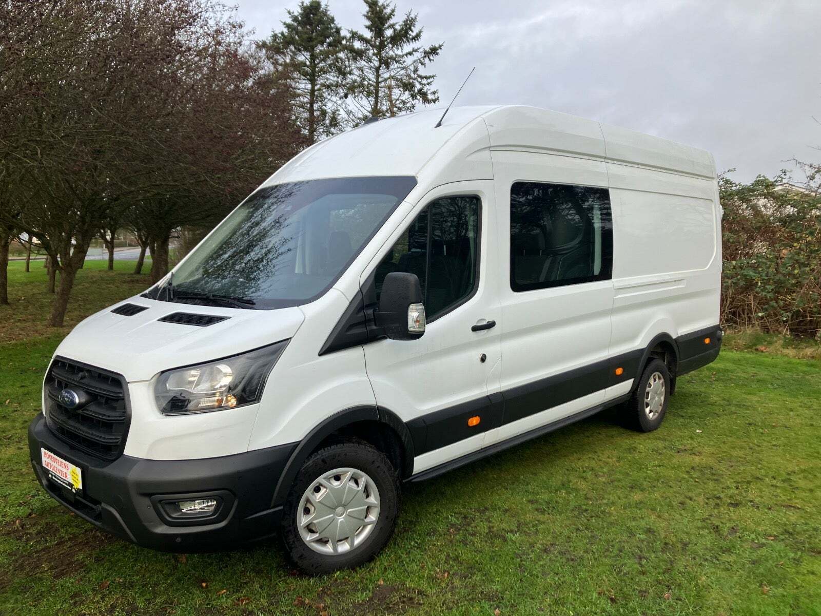 Ford Transit 350 L4 Van 2,0 TDCi 130 Mandskabs-/Kassevogn 7prs