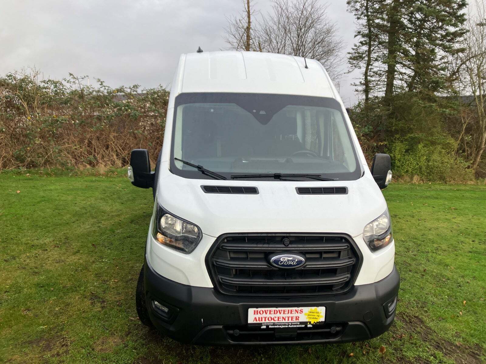 Ford Transit 350 L4 Van 2,0 TDCi 130 Mandskabs-/Kassevogn 7prs