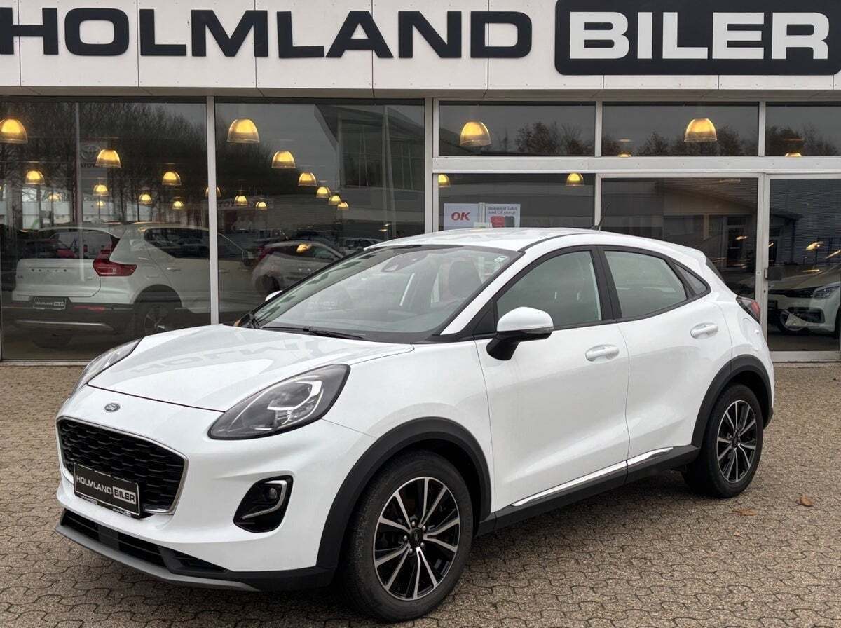 Ford Puma 1,5 EcoBlue Titanium