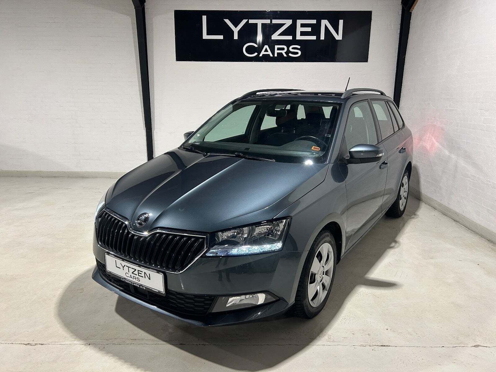 Skoda Fabia 1,0 MPi 60 Ambition