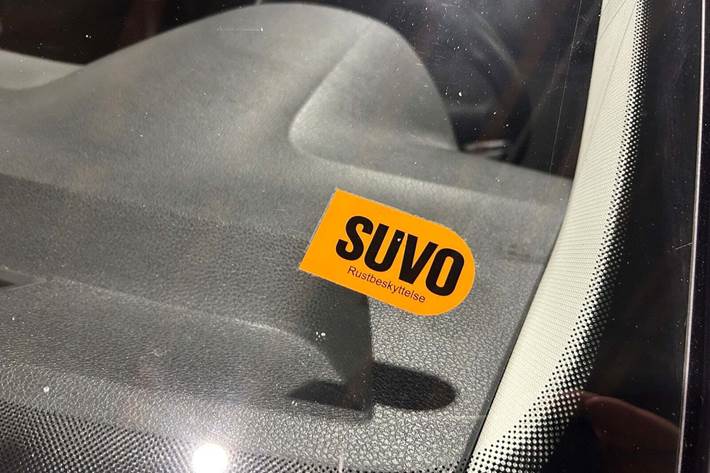 Grå Skoda Fabia fra 2020