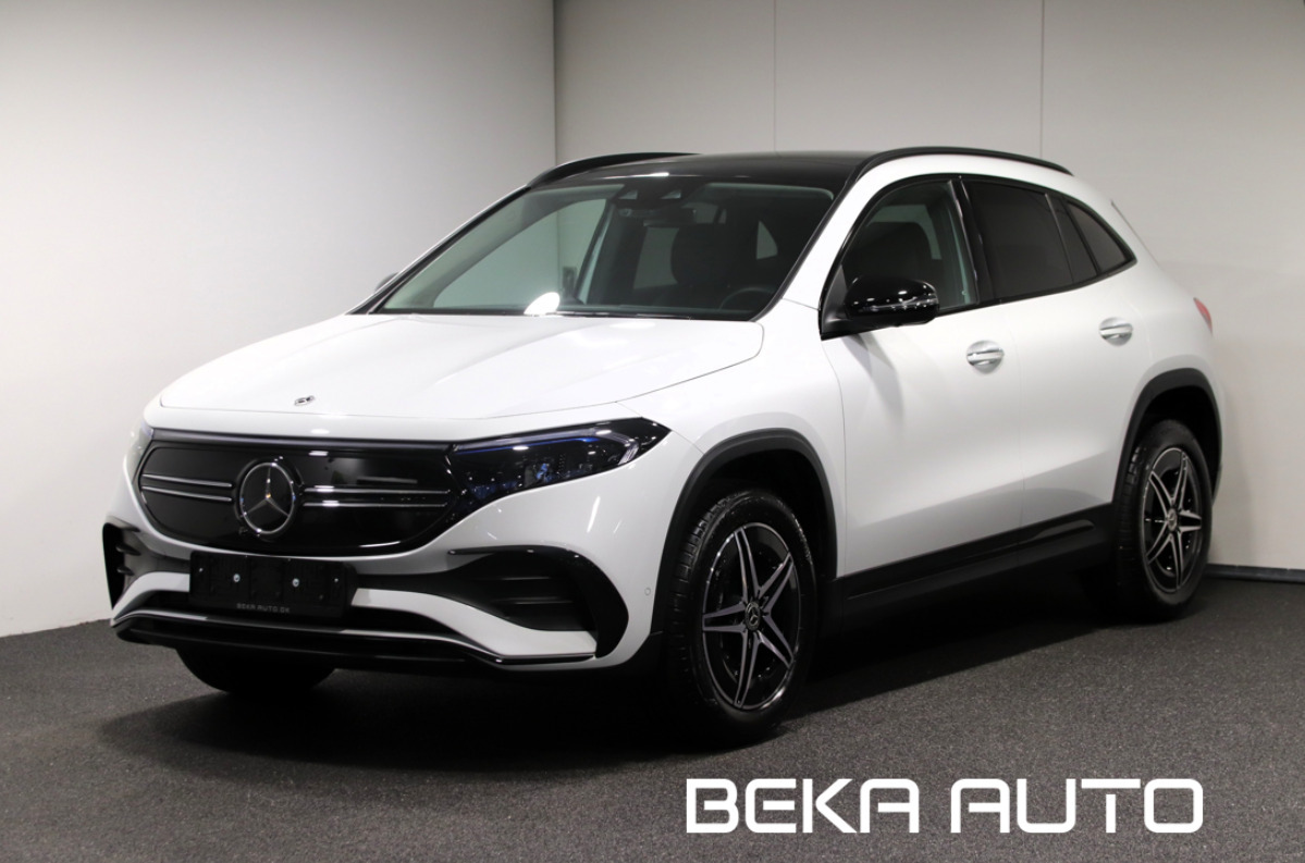 Mercedes EQA250 AMG Line