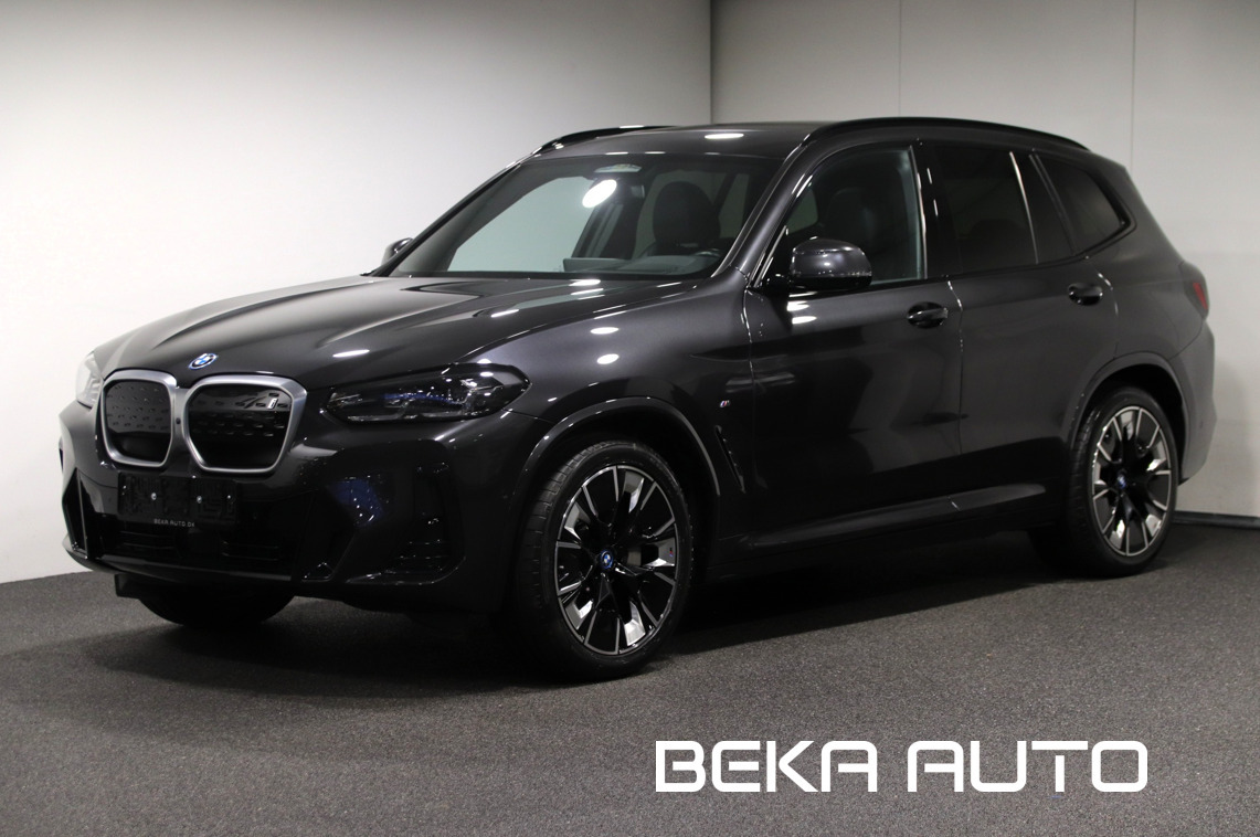 BMW iX3 Charged Plus M-Sport