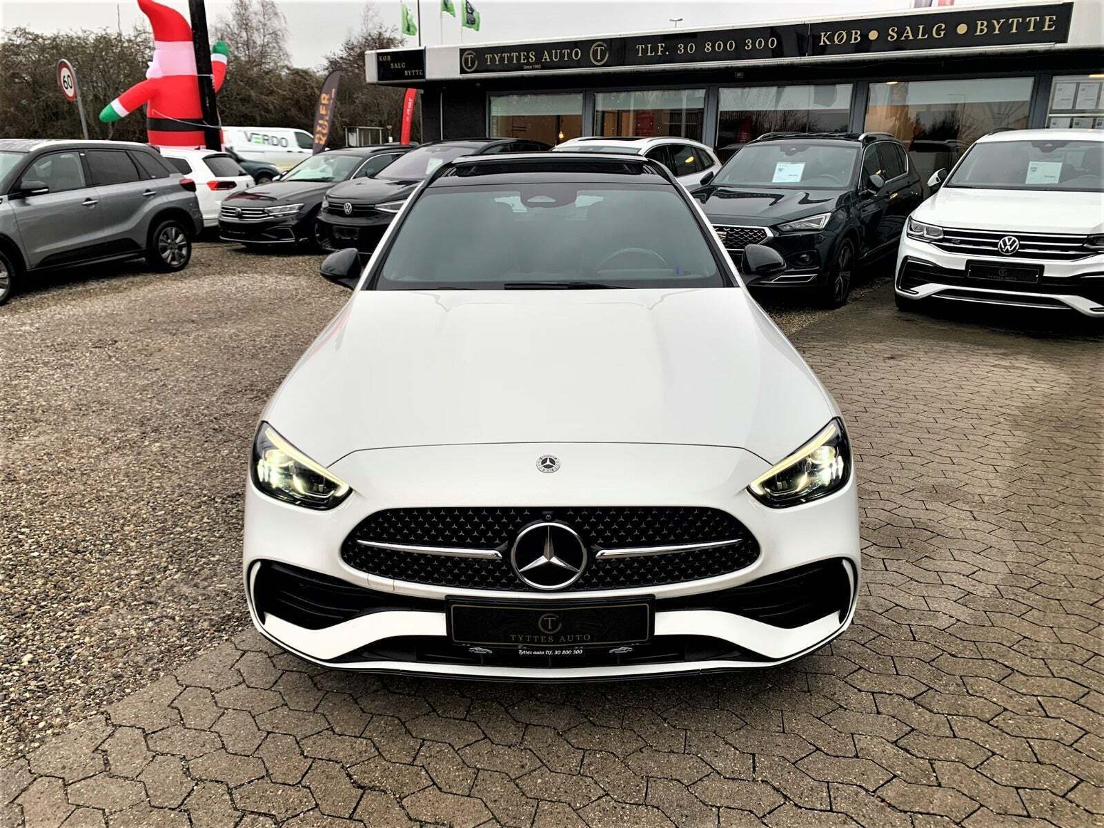 Mercedes C300 e 2,0 AMG Line Premium Plus stc. aut.