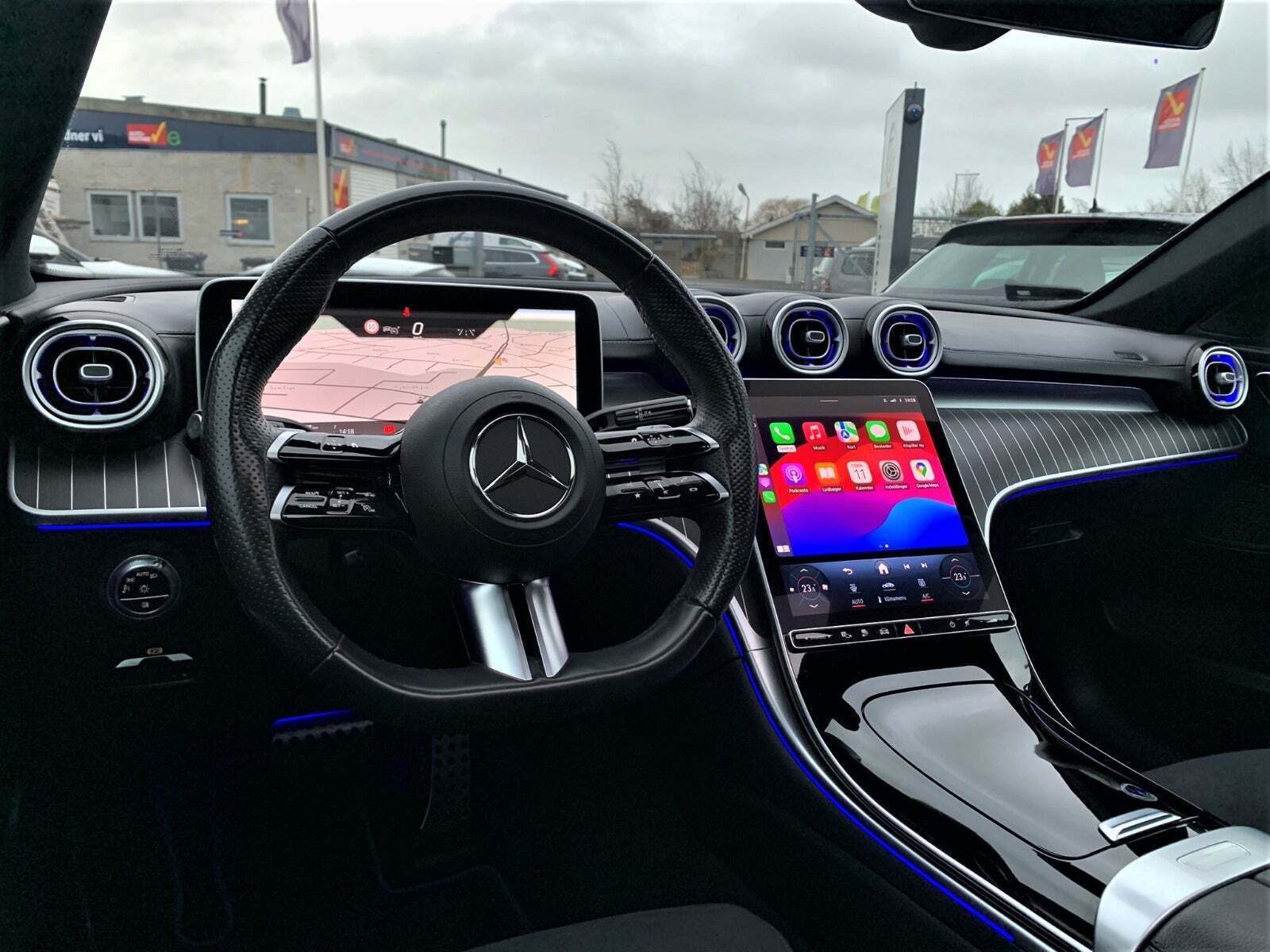 Mercedes C300 e 2,0 AMG Line Premium Plus stc. aut.