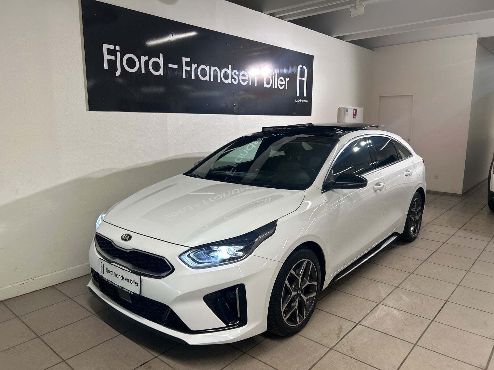 Kia ProCeed 1,5 T-GDi GT-Line DCT