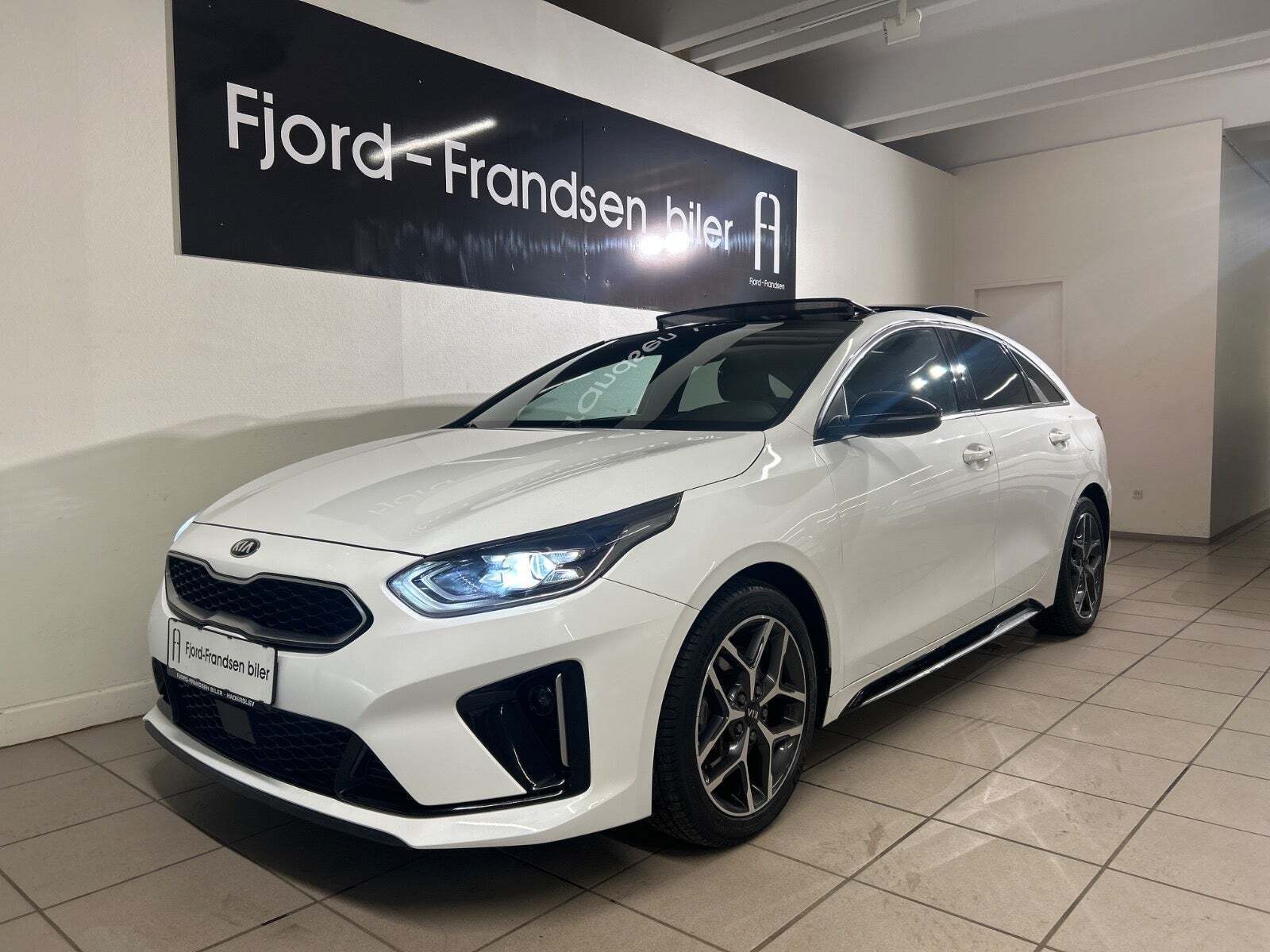 Kia ProCeed 1,5 T-GDi GT-Line DCT