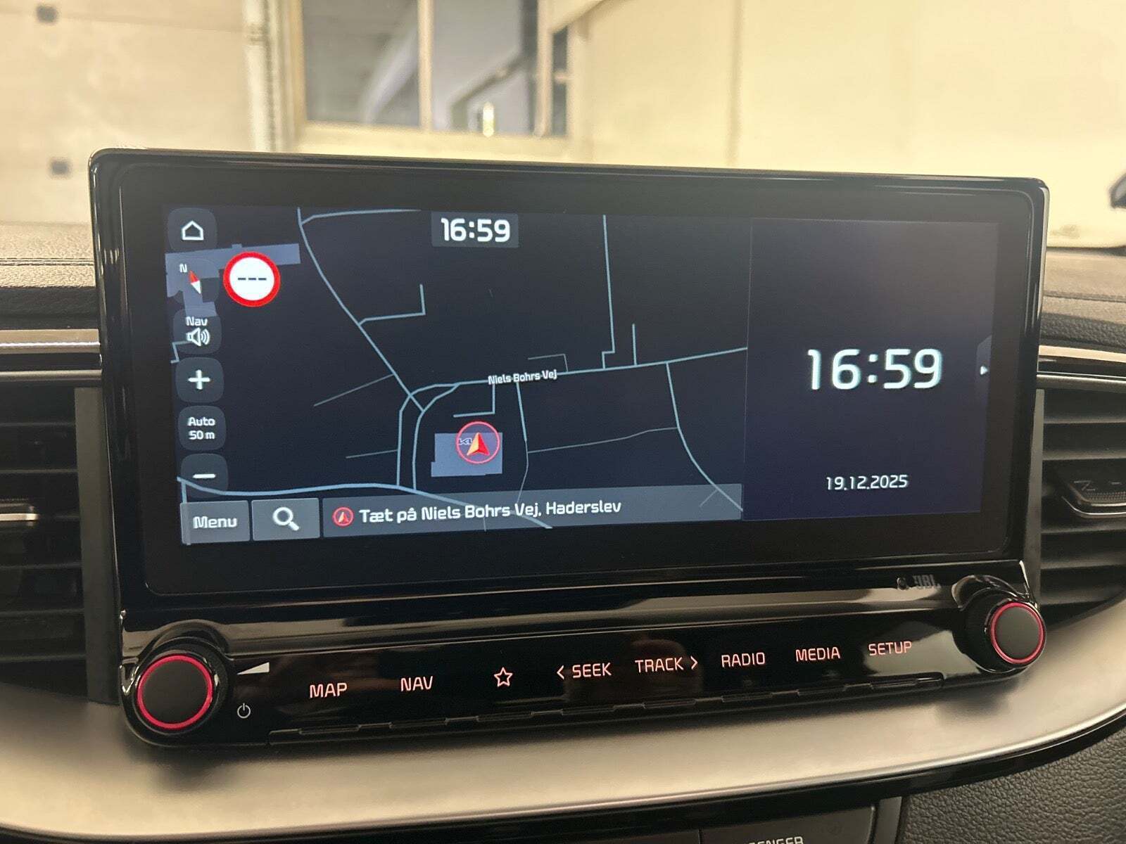 Hvid Kia ProCeed fra 2021