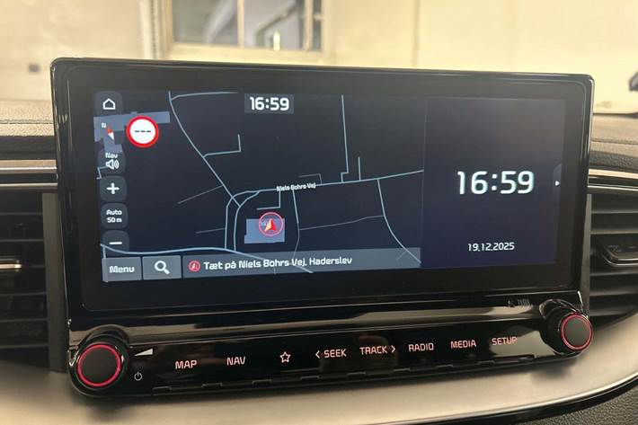 Hvid Kia ProCeed fra 2021