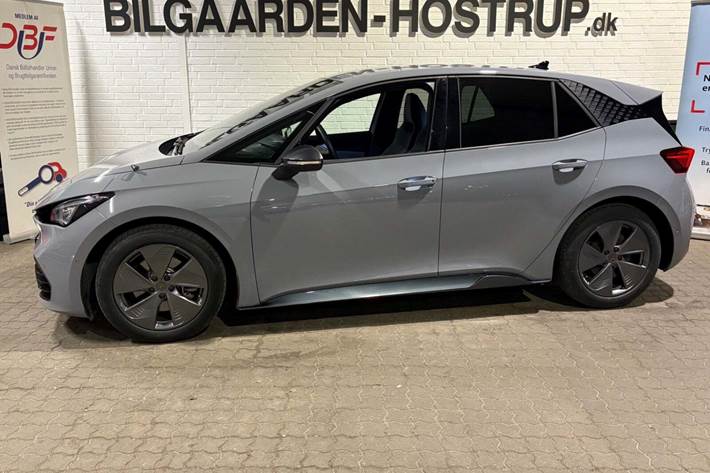 Grå Cupra Born fra 2022